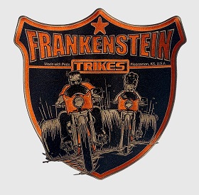 Frankenstein Trikes trailer Hitch